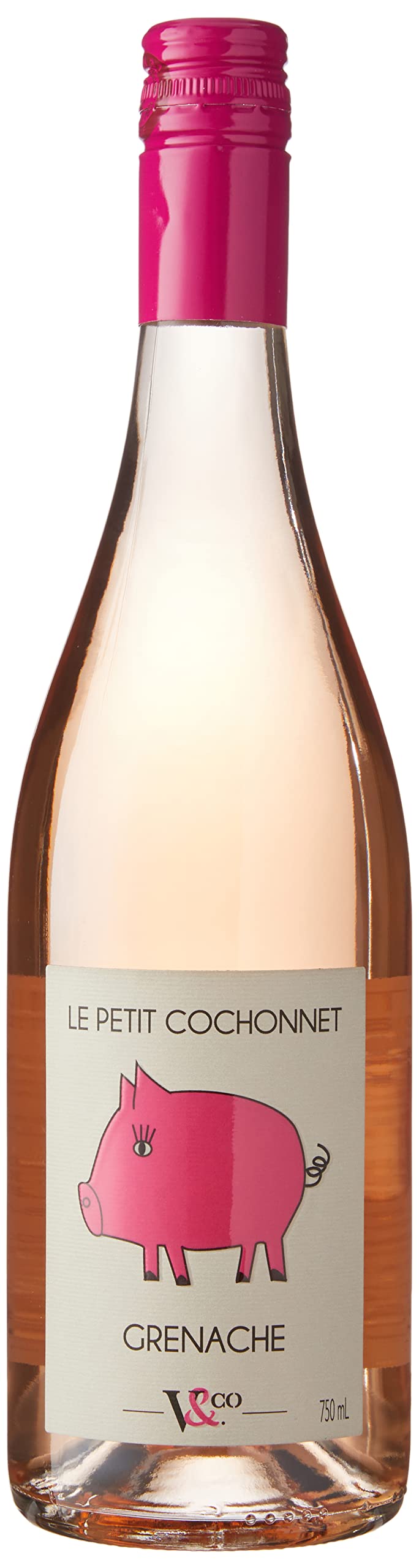 VINHO LE PETIT COCHONNET I.G.P. PAYS DOC GRENACHE ROSE 6X750ML
