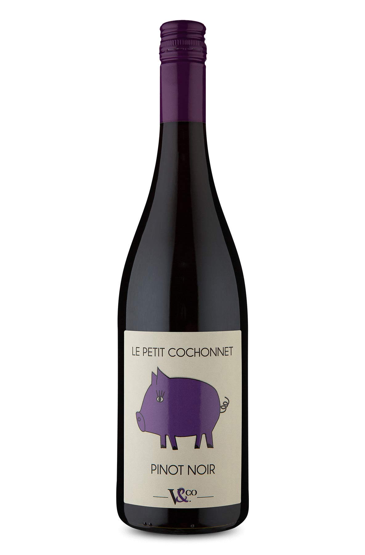 VINHO LE PETIT COCHONNET I.G.P. PAYS DOC PINOT NOIR 6X750ML