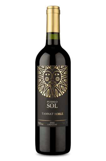 VINHO PUEBLO DEL SOL ROBLE TANNAT 6X750ML