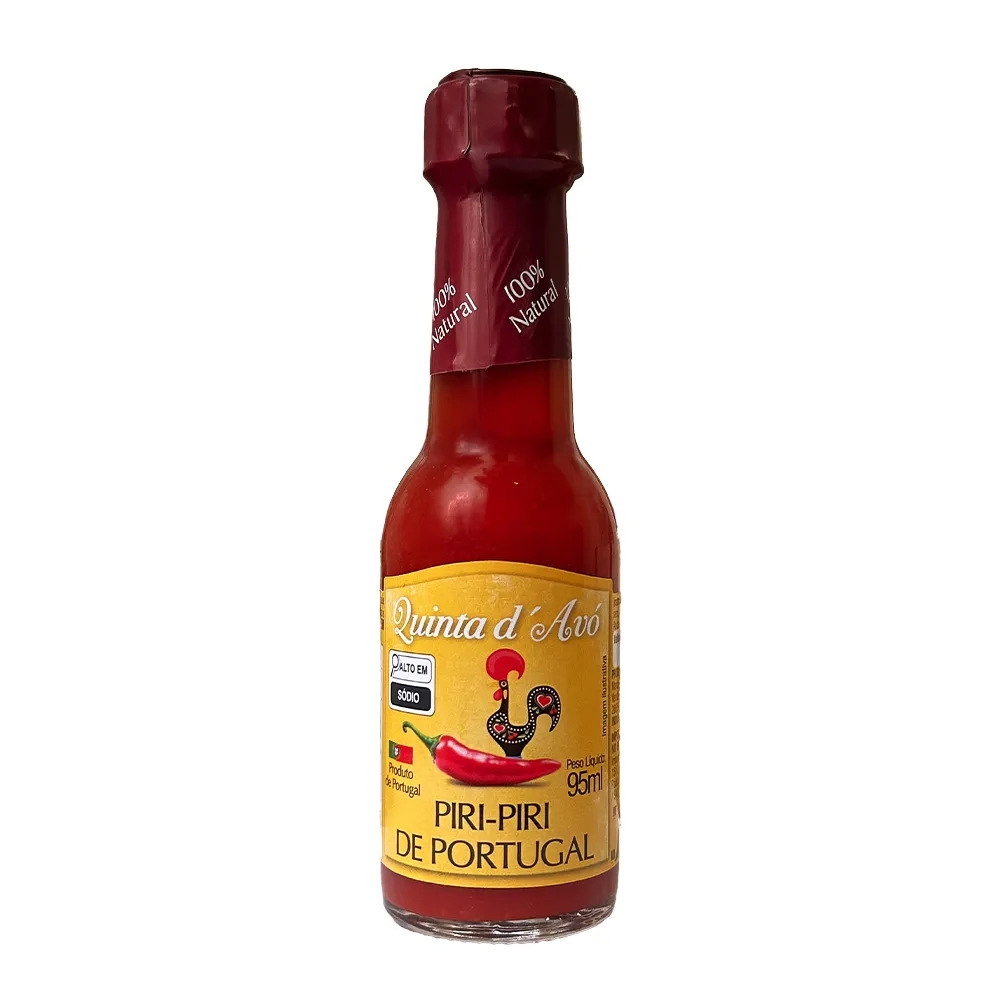 Imagem do Produto: MOLHO DE PIRI PIRI 12X95ML