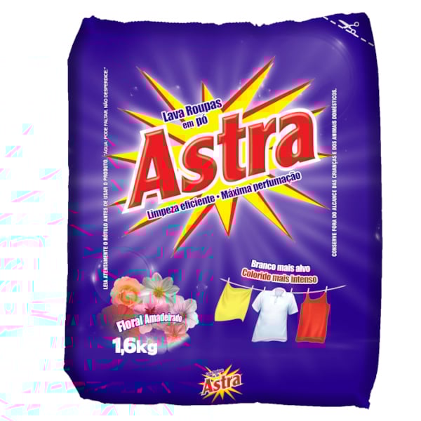 LAVA ROUPA ASTRA 12X1,6KG