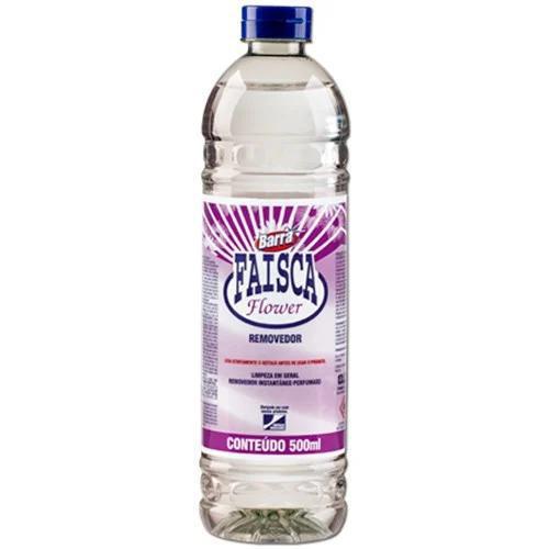 REMOVEDOR BARRA FAISCA FLOWER PET 6X500ML