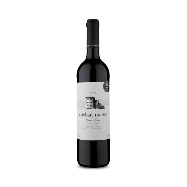 ESTEBAN MARTIN D.O.P. CARINENA GARNACHA SYRAH TT 12X750ML