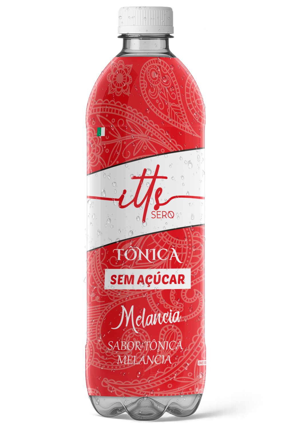 ITTS SERO AGUA TONICA MELANCIA S/ACUCAR 6X1L