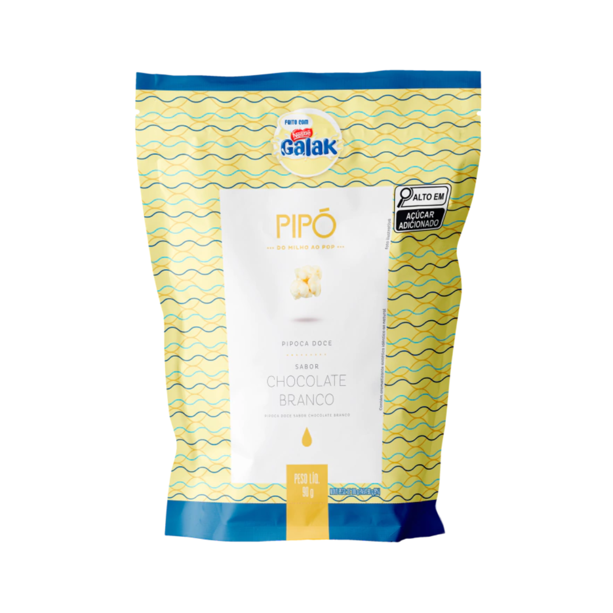 SACHE PIPOCA GOURMET DOCE GALAK 24X90G