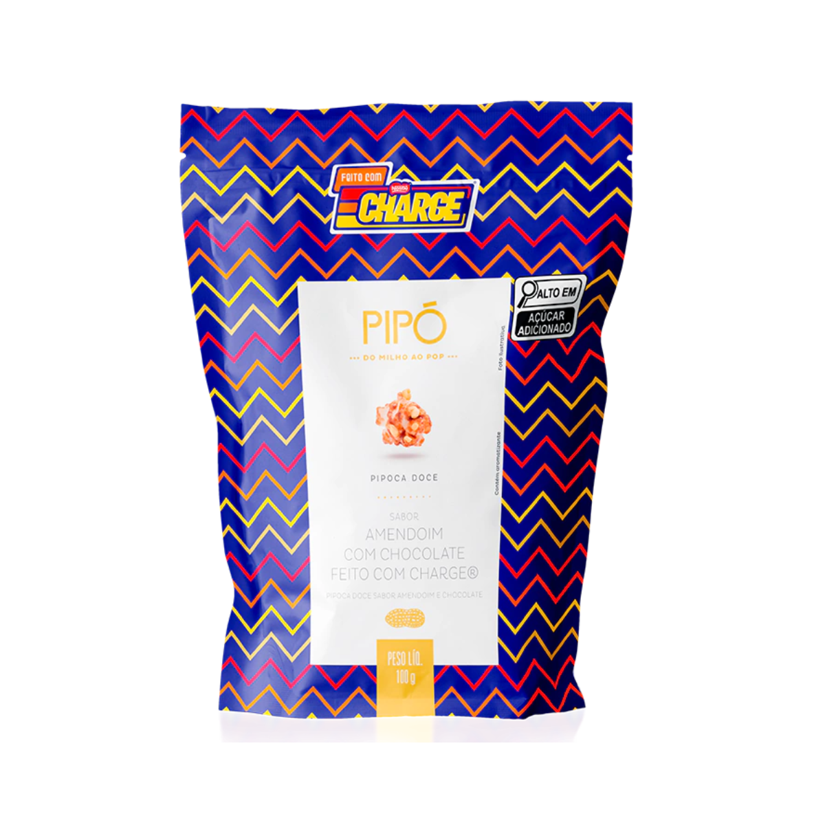 SACHE PIPOCA DOCE CHARGE 24X90G