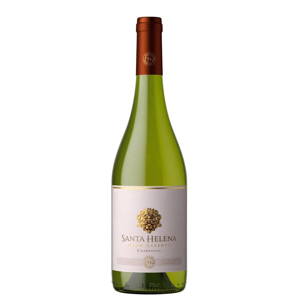 VINHO SANTA HELENA GRAN RESERVA CHARDONNAY 12X750ML