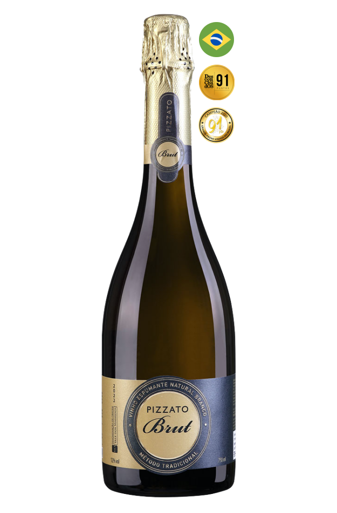 ESPUMANTE PIZZATO BRUT BRANCO 6X750ML