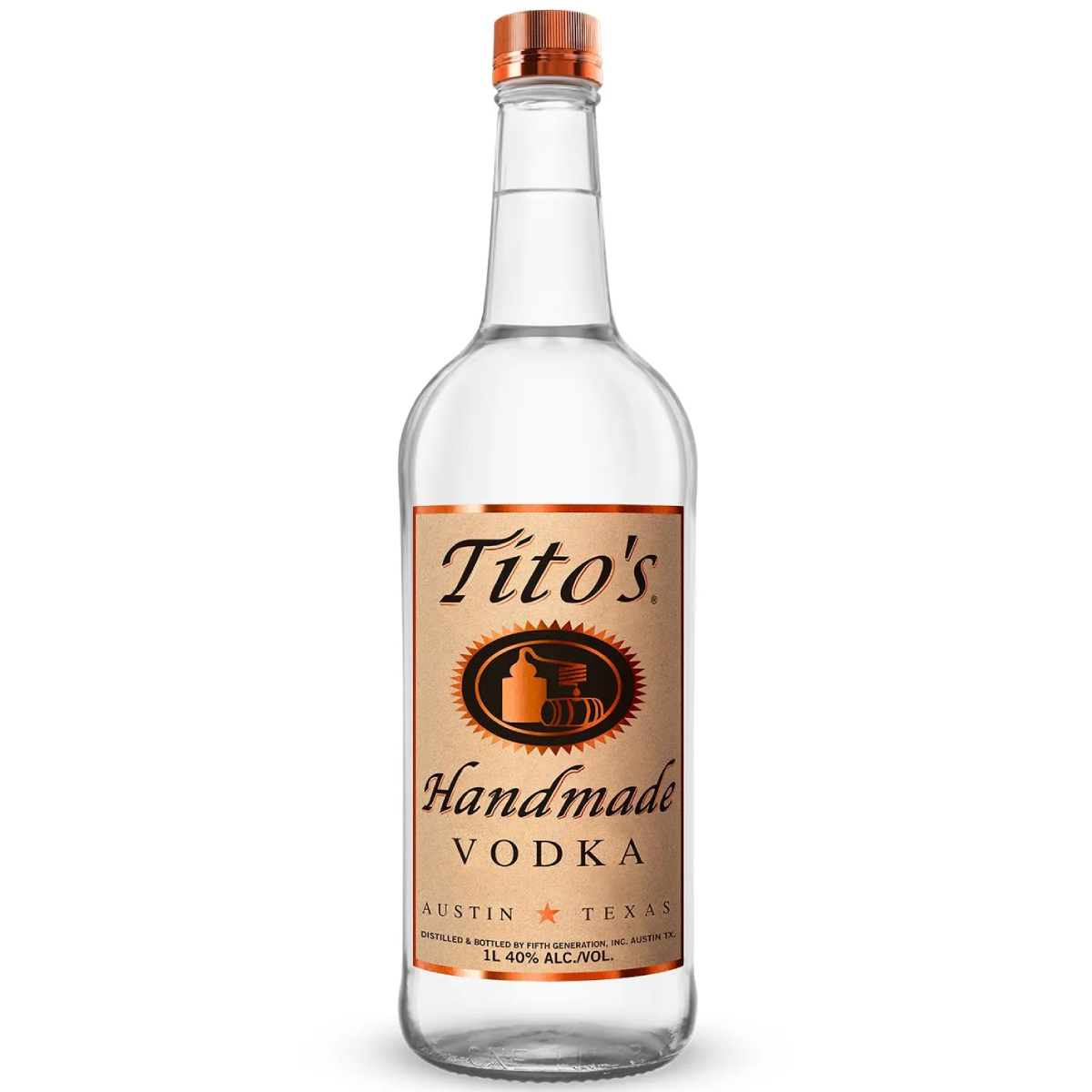 VODKA AME TITO'S 12X1L